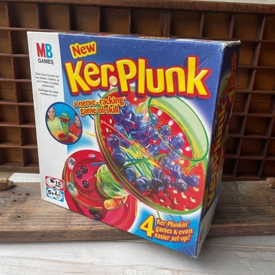 Kerplunk MB Games Vintage Board Game 2011 Family Fun Ker-Plunk Retro Kids Game - Image 1 of 4