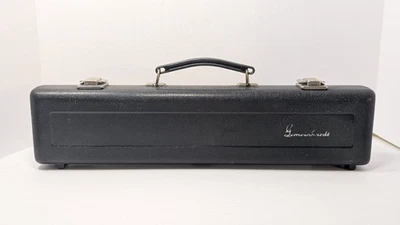 硬质学生长笛 * * 用于维修或零件 * 请参阅说明 — 第 1/4 张图片