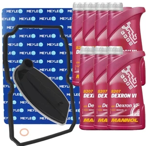 MEYLE GETRIEBE-FILTER + 7L GETRIEBEÖL für MERCEDES W202 W203 W210 W211 W220 SL - Bild 1 von 3
