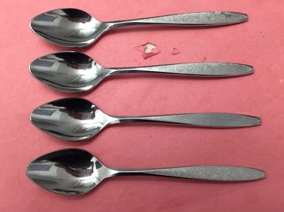 4 cucharaditas de acero inoxidable Ekco Eterna CORSAIR (Japón) Foto 1 de 2