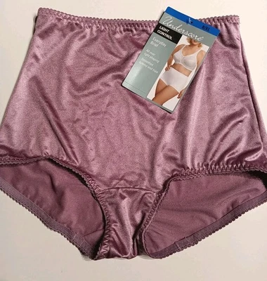 Underscore света управления каждый день бриф атласные трусики XL - новый с ярлыками - Изображение 1 из 4