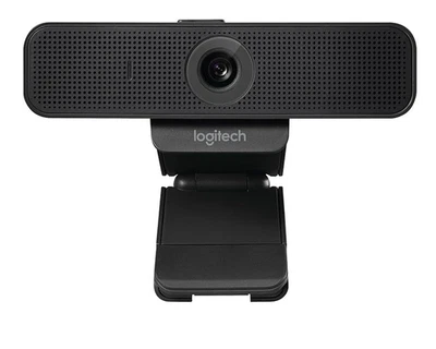 Logitech C925e FHD Webcam - Hochwertige Webcam für HD-Video-Streaming, Schwarz - Bild 1 von 2