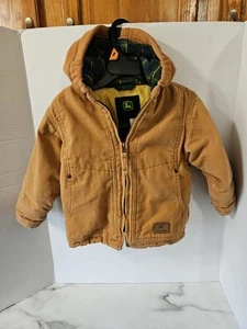 John Deere  Boys 2T Brown Jacket  - Picture 1 of 11