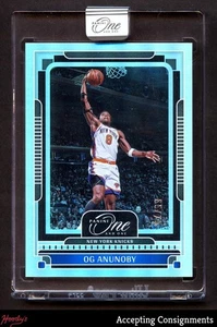 2024-25 Panini One and One #88 OG Anunoby 65/75 Knicks - Picture 1 of 2