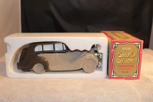 AVON DECANTER ROLLS-ROYCE DEEP WOODS DOPOBARBA 6 ONCE RIEMPITO CON SCATOLA - Foto 1 di 2