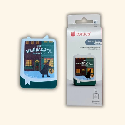 Tonies Eine Weihnachtsgeschichte Charles Dickens Limited Edition NEU HÄNDLER - Bild 1 von 4