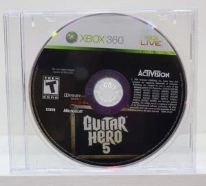 Guitar Hero 5 (Xbox 360, 2009) SOLO DISCO (93027) - Imagen 1 de 1
