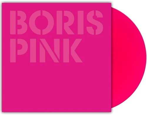 Boris - Pink [New Vinyl LP] Colored Vinyl, Magenta , Anniversary Ed - Image 1 of 1