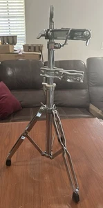 Soporte de platillo vintage Pearl Japón PAT. PEND - Abrazadera doble - Imagen 1 de 3