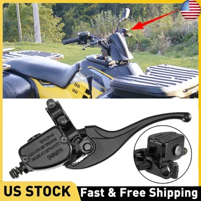 Left Front Brake Master Cylinder for Polaris Trail Boss 250 325 350L 1987-2001 - Image 1 of 4