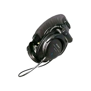 NEEDS EAR PADS - Sony MDR-V600 Headband Dynamic Stereo Pro Studio Headphones - Picture 1 of 2