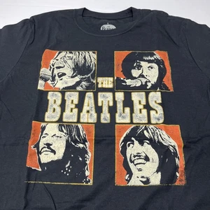 Neu Herren The Beatles Apple Corps Rock Musik Band John Paul George Ringo groß - Bild 1 von 10