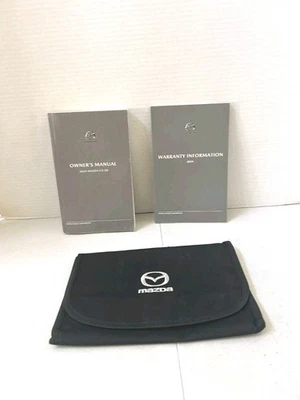Manual del propietario MAZDA CX-30 2024 con estuche OEM envío gratuito  Foto 1 de 4