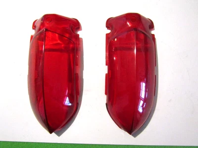 Lentes de luz trasera Buick Super Roadmaster 1949 OEM, guía R49 #5937195 Foto 1 de 4