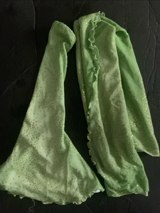 BJD vestiti bambola scala 1/3 SD ragazza abito verde scintillante di Mini Chic - Foto 1 di 6