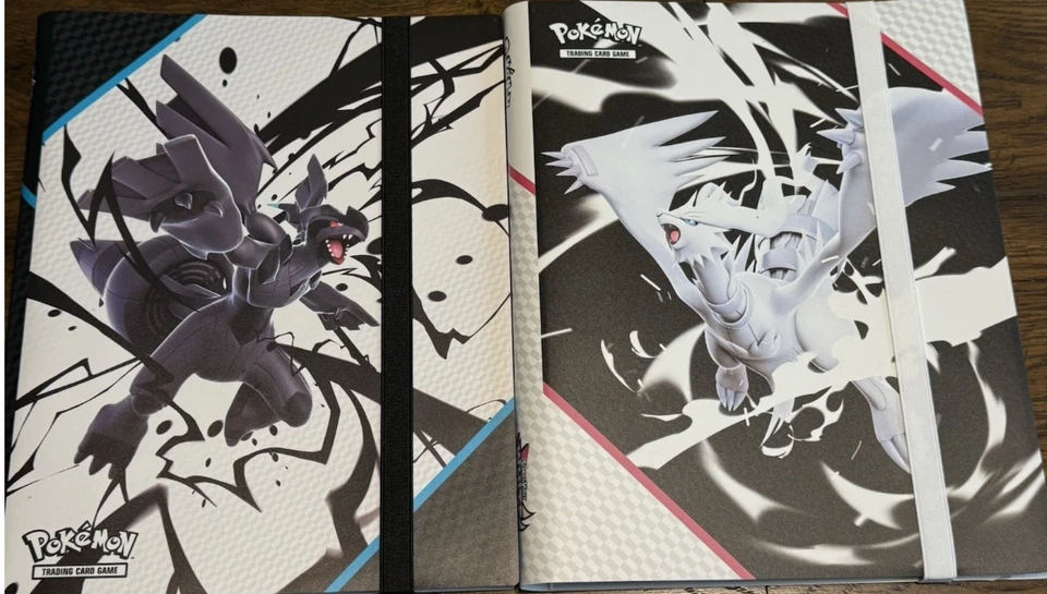 Pokemon Black Bolt & White Flare Binder SOLO Set - *1 de cada* AMBOS Nuevos Foto 1 de 1