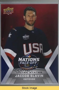 2024-25 4 Nations Face-Off Jaccob Slavin #6 READ - Picture 1 of 3