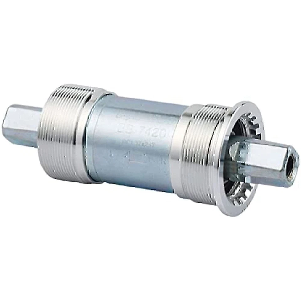 FSA  PowerPro JIS Cartridge Bottom Bracket - JIS, 68x118mm, Silver - Image 1 of 1
