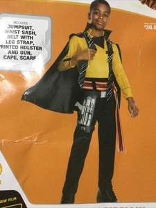 NEW Boys Halloween Costume Medium Star Wars Lando Calrissian M 8-10 Rubies - Picture 1 of 5