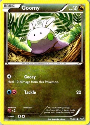 Goomy Common XY - Phantom Forces 75/119 LP - Image 1 of 2