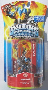 Skylanders Spyro's Adventure Ignitor NEW HTF Original Sealed Character Figure - Picture 1 of 3
