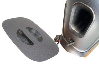3DBEATS Rear Bass Plug Protection Insert Block for JBL Partybox 710 Speaker 7 7/8" x 5"