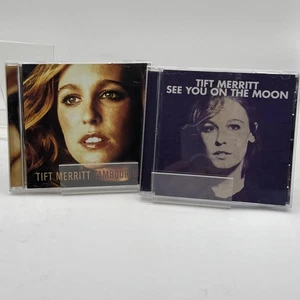 2FER See You on the Moon & Tambourine by Tift Merritt 2CD EXCELLENT & EXCELLENT - Picture 1 of 4