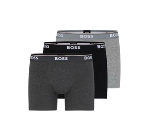 Hugo Boss Men's Power Boxer Cotton Stretch Boxer Briefs 3-PACK – Size M❗️No Tags - Picture 1 of 5