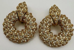 Vintage luxury Designer @ CINER Ohrringe/ Clips Ciner Jewelery BO23 - Bild 1 von 3