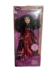 MUÑECA CLÁSICA TIENDA DISNEY COLECCIÓN MADRE GOTHEL ENREDADA SELLADA Retirada - Imagen 1 de 2