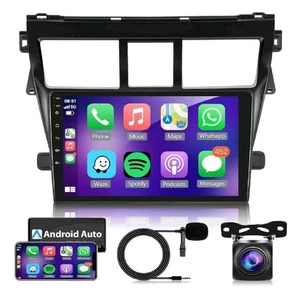 32G Android 13 For Toyota Yaris 9" 2007-2012 Car Stereo Radio Carplay GPS Navi - Bild 1 von 15
