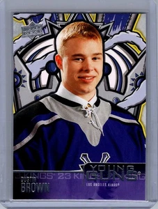 2024-25 UPPER DECK  YOUNG GUNS RENEWED DUSTIN BROWN #YGR-6 - Picture 1 of 2