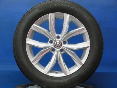 VW Tiguan Winterräder Winterreifen original 18 Zoll Felgen 5NA601025M - Bild 1 von 4