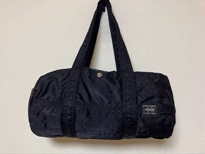 Mini bolsa de viagem Porter Yoshida & Co Tanker preta Boston usada Japão bolsa premium - Imagem 1 de 4