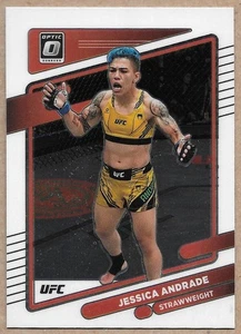 Jessica Andrade UFC 2022 Donruss Optic Panini #51 Strawweight - Picture 1 of 2