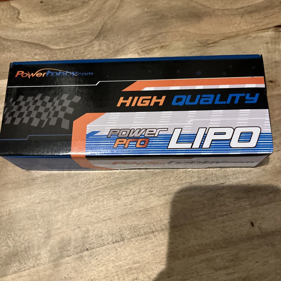 Powerhobby 5200mah 50c Xt60 Lipo Battery - Image 1 of 3