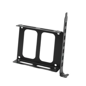 2.5" SSD Mounting Bracket SSD Bracket SSD Tray 2.5 inch Hard Drive Mount Dual - Afbeelding 1 van 12