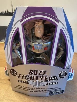 Buzz Lightyear Disney Toy Story Limited Edition 30. Jubiläum Actionfigur - Bild 1 von 4