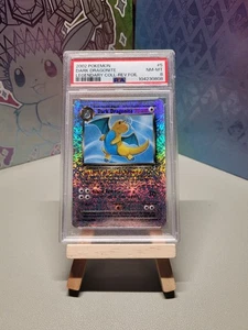 Pokemon Dark Dragonite Legendary Coll. Reverse Holo Rare #5 PSA 8 - Picture 1 of 2