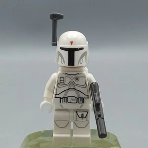 Lego Star Wars Fett White Boba Prototyp sw0631 Minifigur - Bild 1 von 5