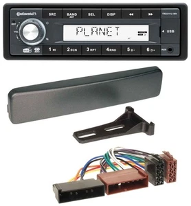 Continental MP3 AUX USB DAB 1DIN Autoradio für Ford Cougar Fiesta Mondeo Focus P - Bild 1 von 9