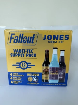 Fallout x Jones Soda Company / Vault-Tec Supply 12 Pack Sodas - Image 1 of 4