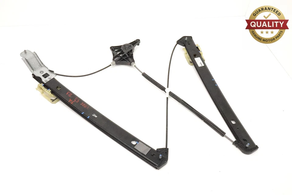 2019 - 2025 AUDI Q3 REGULADOR DE VIDRO PORTA FRONTAL ESQUERDA JANELA FABRICANTE DE EQUIPAMENTO ORIGINAL 83A837461 - Imagem 1 de 4