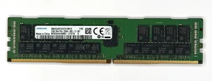 Samsung DDR4-RAM 32GB PC4-2666V ECC RDIMM 2R - M393A4K40BB2-CTD7Q - Bild 1 von 2