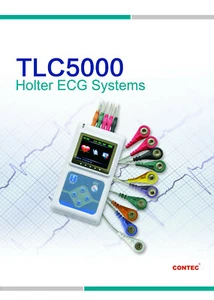 TLC5000 12-Kanal Recorder Analyzer Langzeit-EKG Dynamischer,PC Software, FDA CE - Bild 1 von 10