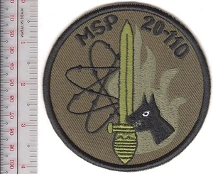 France Air Force K-9 Security Squadron Canine Creil Airbase Armee de l'Air Esc a - Picture 1 of 1