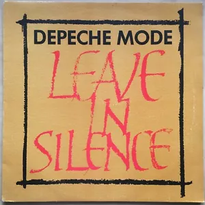 DEPECHE MODE LEAVE IN SILENCE 1982 UK MUTE VINYL 12 " 12 BONG 1 - Picture 1 of 3