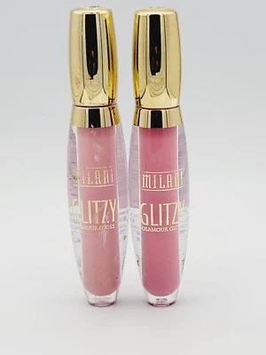 Milani Glitzy Glamour Gloss #51 High Status. QTY:2 - Image 1 of 3