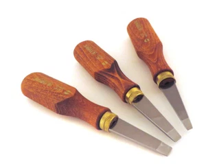 Narex 3-teiliges Büchsenmacher Flugzeug einstellen Schraubendreher Set 3/16"", 1/4"", 5/16"" 886905-08 - Bild 1 von 2