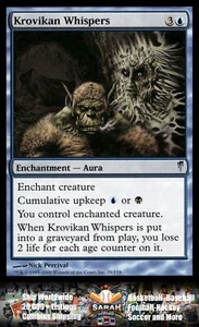 Coldsnap #39 Krovikan Whispers - Picture 1 of 2